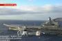 ロシア空母艦隊が地中海入り、Mig-29K戦闘機とSu-33戦闘機が発着艦訓練をする映像公開！