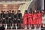 【欅坂46】紅白リハ最終日、紅白で着る欅坂46衣装が判明！金の装飾で豪華な感じのデザイン