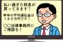 弁護士「過払い金全部で270万か、なら七割貰うねw」俺「！！？！？！！？！？ｗｗｗｗｗｗｗｗｗｗｗｗｗｗｗｗｗｗｗｗ」