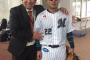 【石垣島】里崎と田村のツーショット