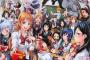 食戟のソーマ、tosh先生の描いたジャンプのヒロイン集合ポスターｗｗｗｗｗｗ【画像】