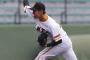 【悲報】桜井、対外試合初戦で開幕投手託されるも３回５安打３失点