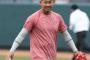 【野球】松坂大輔「10kg減量」でやる気充分「WBC主将」に大抜擢の奇策