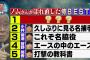 ノムさんがWBCで惚れ直した選手　1位千賀、2位小林、3位菊池、4位菅野、5位筒香