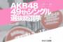 【AKB48総選挙】何のために運営は立候補制を導入したのか？