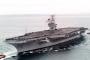 米空母打撃群が朝鮮半島へ向け航行