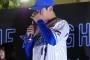 DeNA山﨑康晃、アンコールヒーローで号泣「なんとかクローザーに戻れるように」