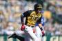 糸井嘉男(35) 打率.318 4本 20打点 3盗塁 出塁率.435 長打率.489 OPS.924