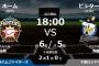 試合実況　5月2日18:00～ 日本ハム－ロッテ (先発 高梨×西野)