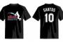 画像　ロッテ、サントスの入団歓迎Tシャツ発売