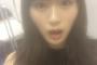 【悲報】NMB48渋谷凪咲、スマホをトイレに水没させる