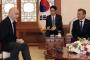 【自分勝手で大迷惑】「北朝鮮含め日中韓４カ国で共同開催を」　韓国の文在寅大統領が２０３０年大会でＦＩＦＡ会長に提案