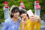 SKE48北野瑠華と荒井優希が野県阿智村で女子旅！笑顔になってしまう写真をたっぷりお届け！