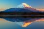 富士山の上に逆さまの富士山が・・・なんだこのレアな光景は！！(※画像あり)