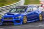 スバル 「WRX STI」４ドアセダン最速記録達成！！！