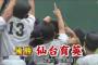 高校野球宮城県代表、仙台育英！w