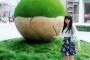 SKE48深井ねがいが力持ち！でかぁーいボールをもってる！！！