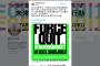 【逆神始動】新SEALDsが10月1日に新宿でデモ『“FORCE QUIT 安倍政権強制終了” #争点は安倍だ』