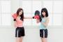 SKE48北川綾巴と鎌田菜月がタンクトップに短パンでミット打ちをしてるぞ！！！