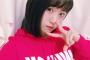 坂口渚沙、髪を切ってから初めてのSR配信！可愛い！