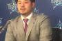 首位打者宮崎は5000万円増の8000万円で契約更改