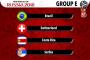 ロシアW杯グループEの展望（海外の反応）