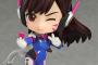 《オーバーウォッチ》ねんどろいど「D.Va クラシックスキン・エディション」予約開始！D.Vaのコスチュームや可愛いフェイスペイントを細かく再現