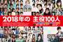 【朗報】日経エンタテインメントが選ぶ「2018年の主役100人」にSKE指原まゆゆ川栄北原たかじゅり中井他