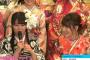 HKT48宮脇咲良とNMB48白間美瑠、成人式記者会見で火花バチバチ！【動画】