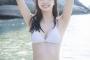 女優の新川優愛さん(24)、初ランジェリー＆2年半ぶり水着姿に（画像あり）