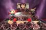 《ごちうさ》公式がリゼちゃんのお誕生日をお菓子の薔薇で飾ったスペシャルケーキでお祝い