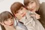 【画像】小倉唯・水瀬いのり・日高里菜という天使たちのスリーショット