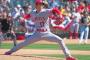 【速報】大谷、5回10奪三振パーフェクト 	