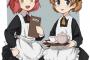 《ガルパン》ペコちゃんとヒップちゃんにお世話されたい