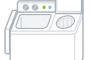 隣人に洗濯機止められて草 	