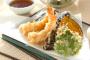天ぷら六種盛り合わせ注文ワイ(イモとカボチャはどっちかでええぞ……どっちかで……！)