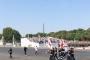 【画像】自衛隊、旭日旗を掲げて仏のシャンゼリゼ通りを行進！！！！！