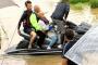 【朗報】「すぐ行っちゃるわ」 水上バイクで来たヒーロー 15時間かけ120人救う　倉敷・真備町 	
