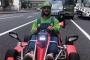 ベルギー代表FWがマリオカートで東京を疾走（海外の反応）