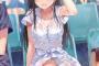 衝撃画像　巨乳JKがイルカショーを観覧したところ、水がかかってブラが透けてしまうハプニングwww