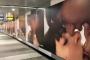 【悲報】東京の駅に卑猥なポスターが貼られまくってしまう 	（画像あり）