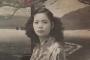 50年代に日本の沖縄で撮影された私の祖母（海外の反応）