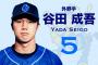 【悲報】指名漏れの谷田成吾、野球引退を正式表明