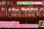 12/11放送『欅坂46二期生、けやき坂46三期生「お見立て会」』朝のニュース番組で放送