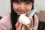 こんなにオニギリが似合うアイドルが居ただろうか？