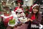 【韓国】クリスマスケーキはコンビニで（写真）