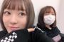 小池美波『12月22日で米谷奈々未が欅坂46を卒業しました』米谷奈々未との想い出を綴る