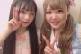 白雪希明「赤堀君江ちゃんと写真撮れた！