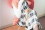 渡邉理佐、春の始まりにぴったり『ちょこっと赤』コーデに挑戦！【non-no】
