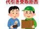 ある日、身に覚えのない自分宛の代引の荷物が届いたので受け取り辞退した結果…